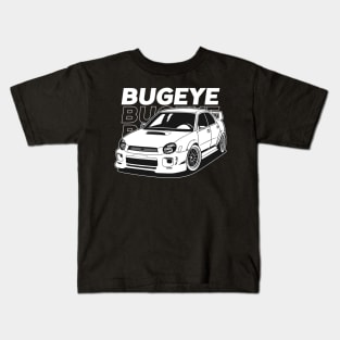 Subaru WRX Bugeye Kids T-Shirt